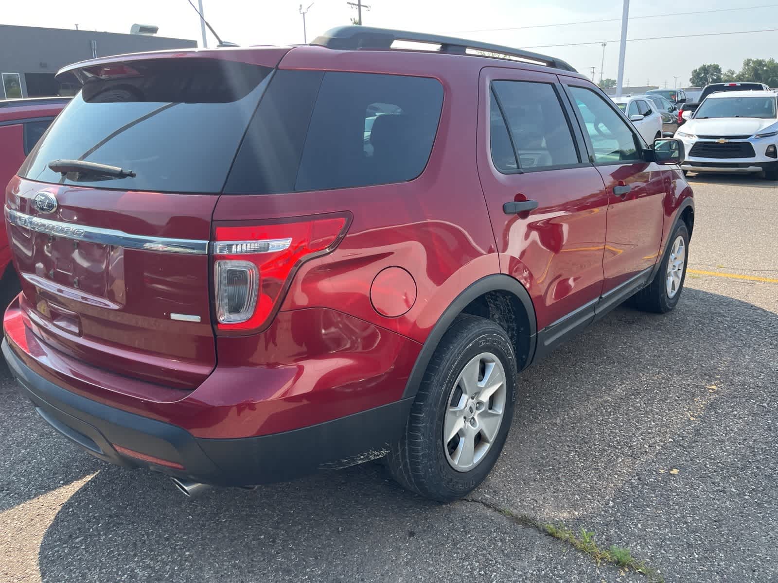Thumbnail: 2013 Ford Explorer - 12