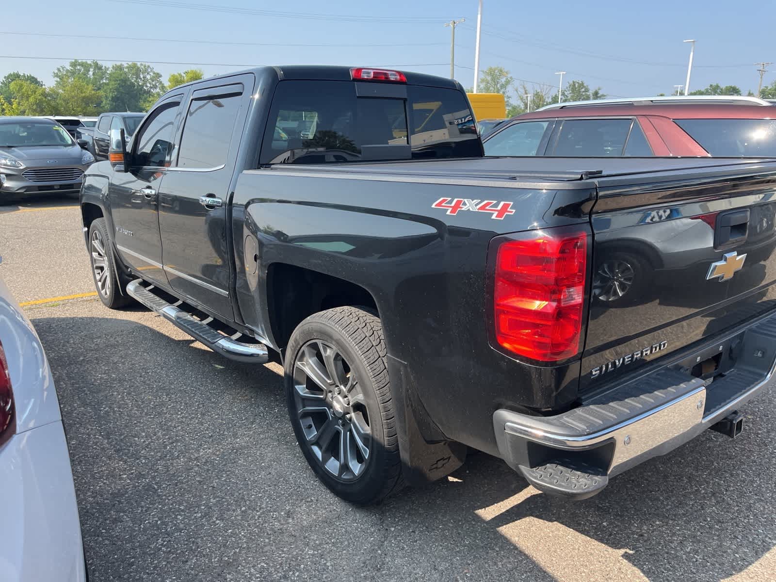 Thumbnail: 2015 Chevrolet Silverado 1500 - 11