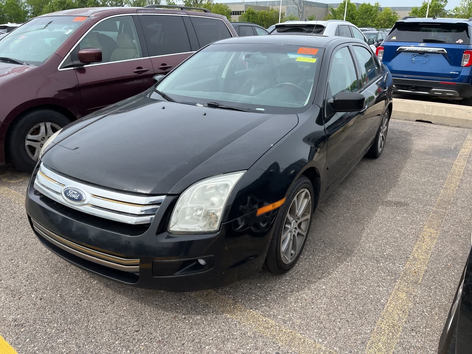 2008 Ford Fusion SE -
                  Sterling Heights, MI