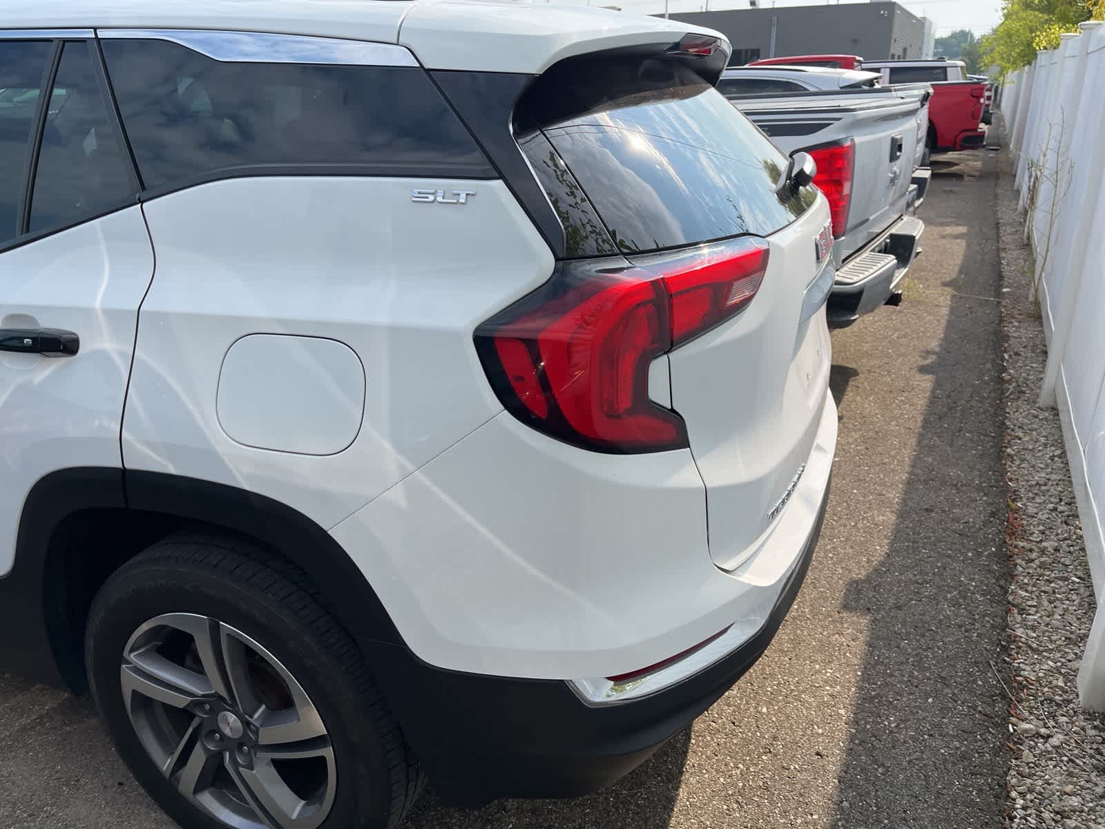 Thumbnail: 2020 GMC Terrain - 7