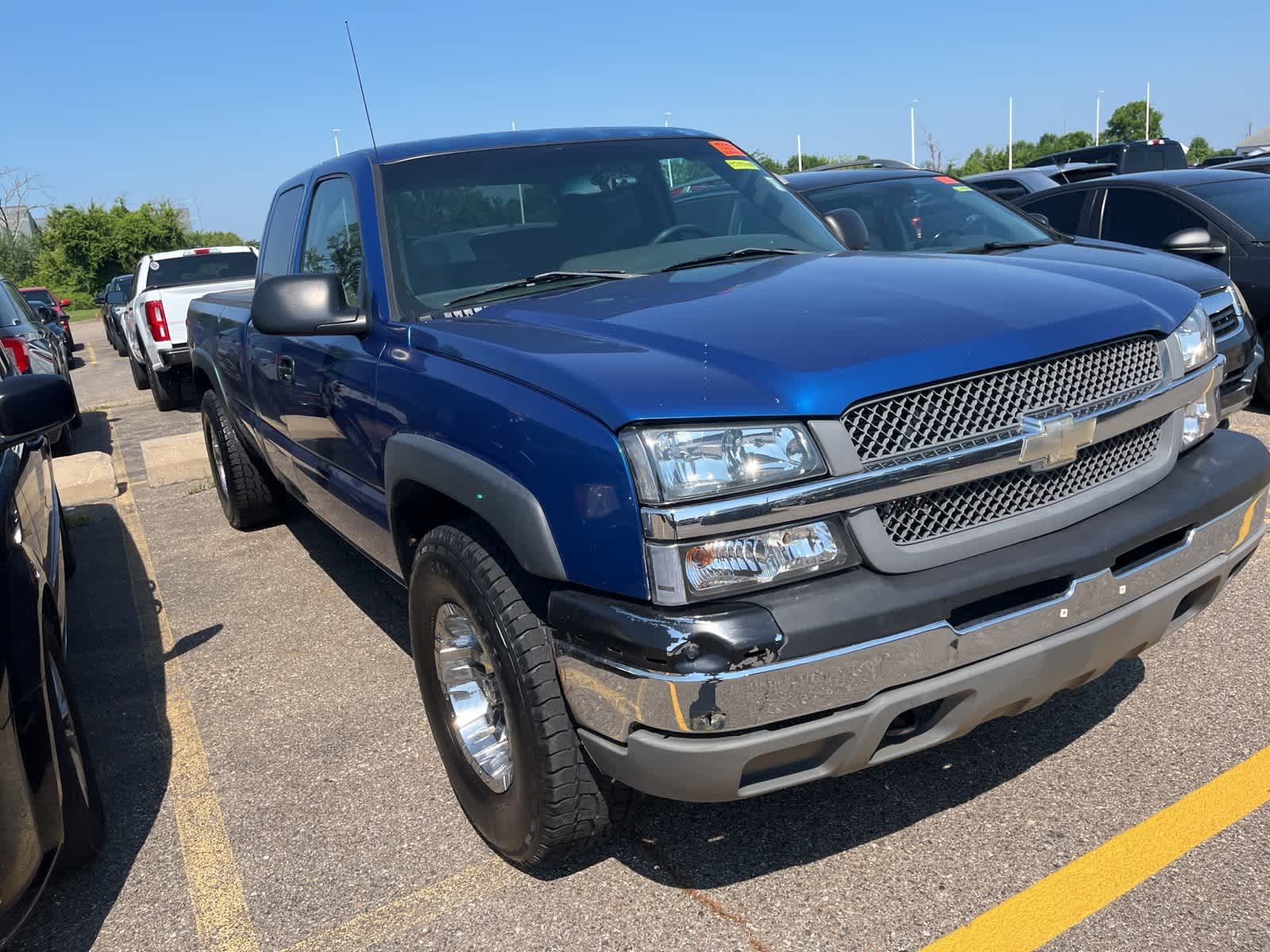 Thumbnail: 2003 Chevrolet Silverado 1500 - 20