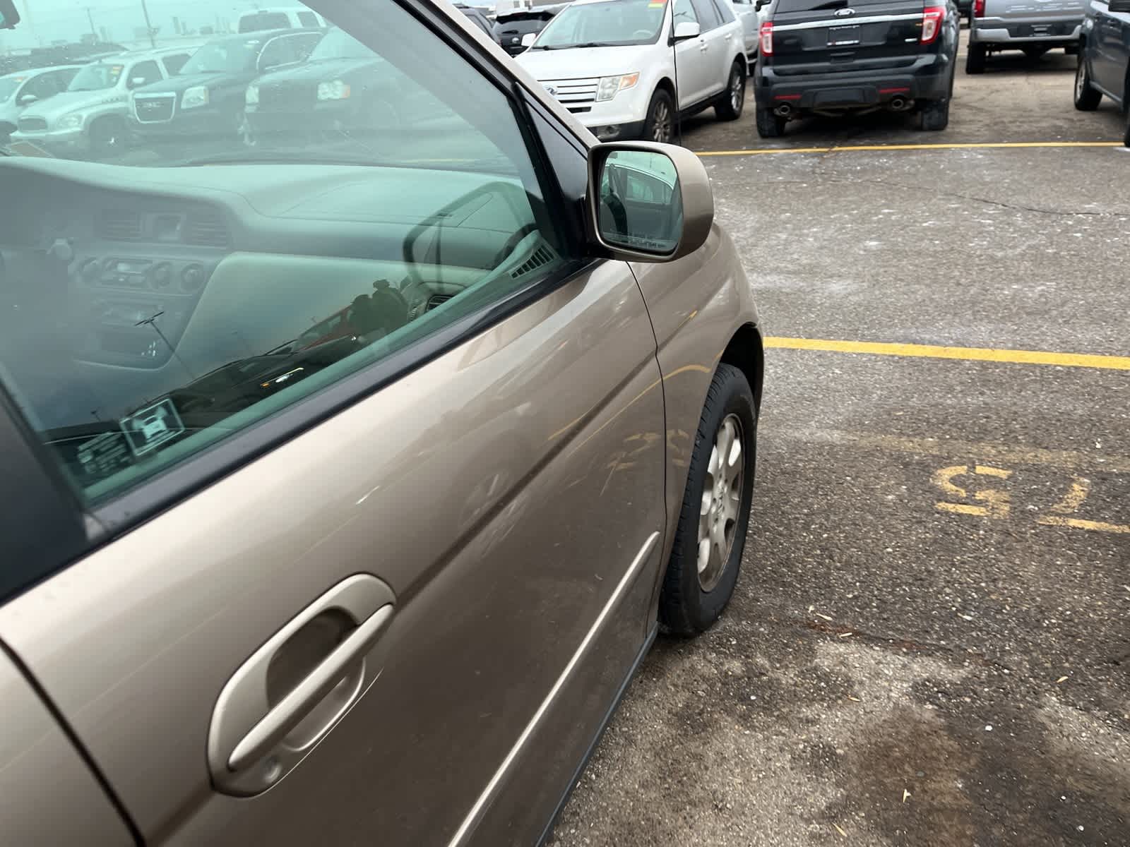 Thumbnail: 2004 Honda Odyssey - 17