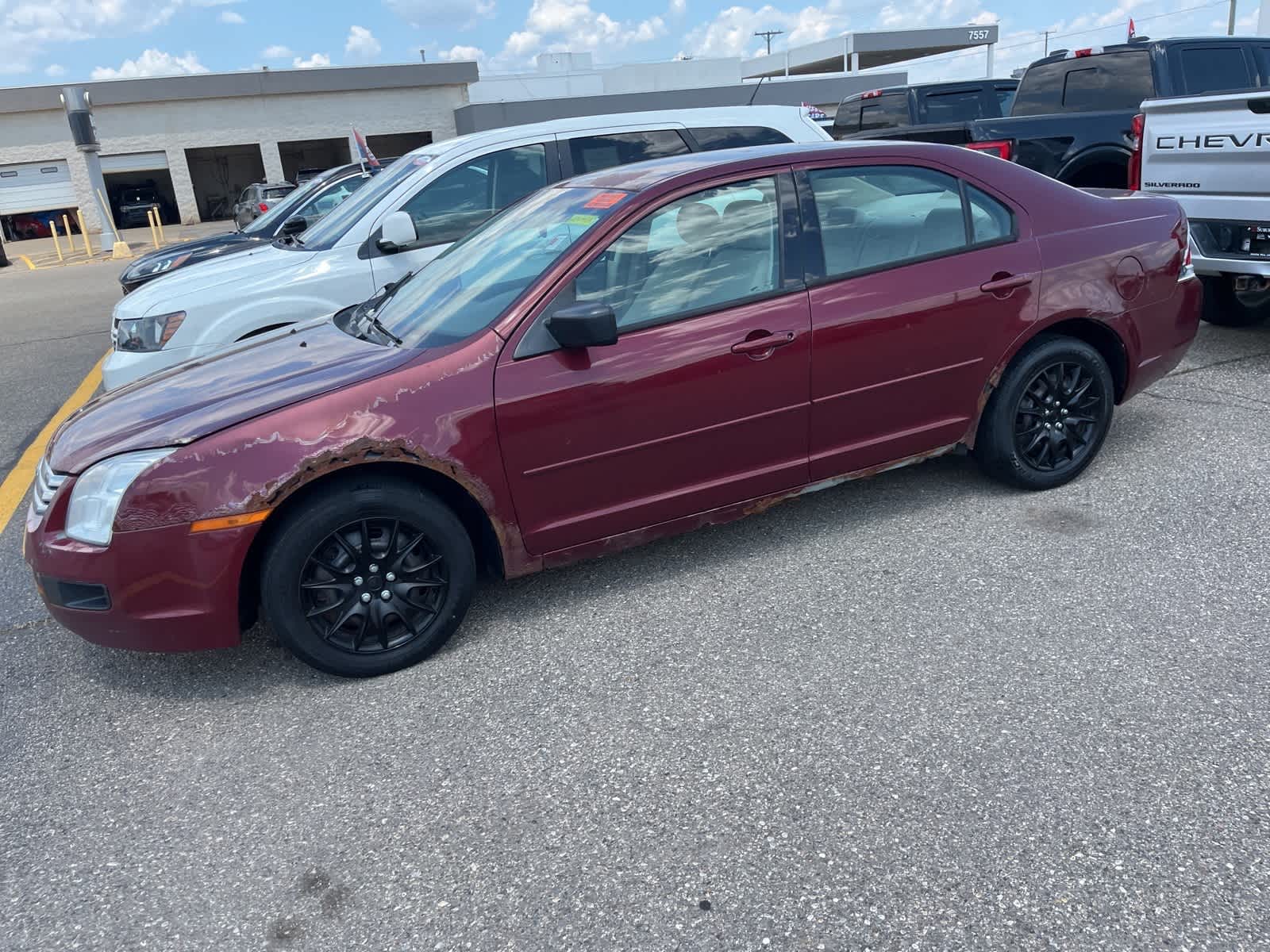 Thumbnail: 2006 Ford Fusion - 5