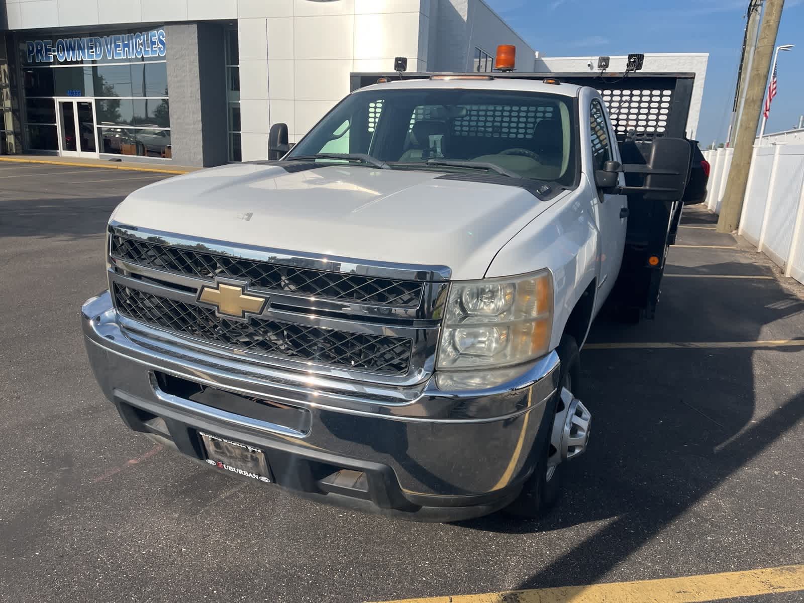 Thumbnail: 2011 Chevrolet Silverado 3500 - 3