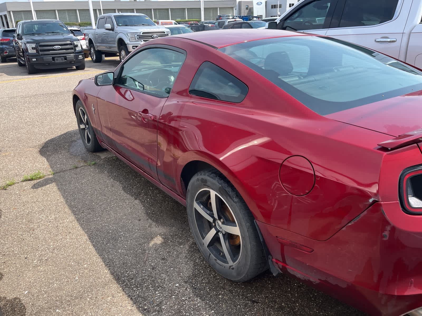 Thumbnail: 2014 Ford Mustang - 9