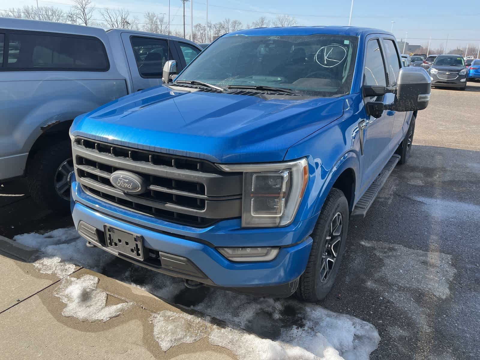 Thumbnail: 2021 Ford F-150 - 4