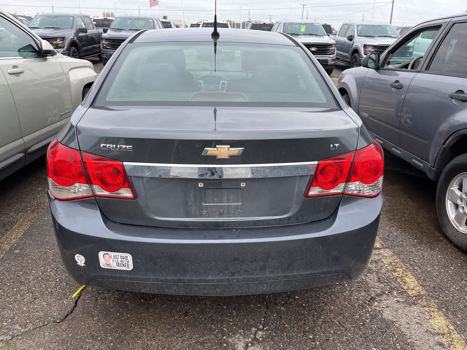 Thumbnail: 2013 Chevrolet Cruze - 3