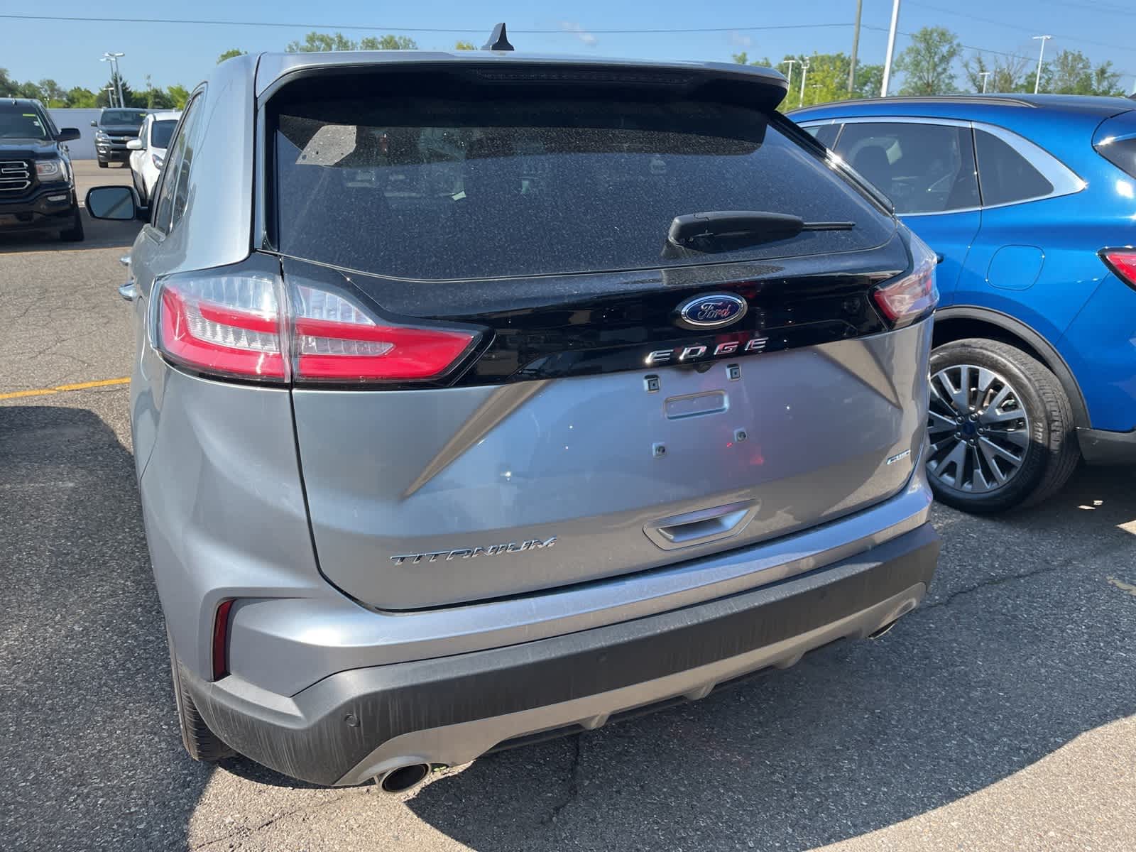 2024 Ford Edge Titanium 10