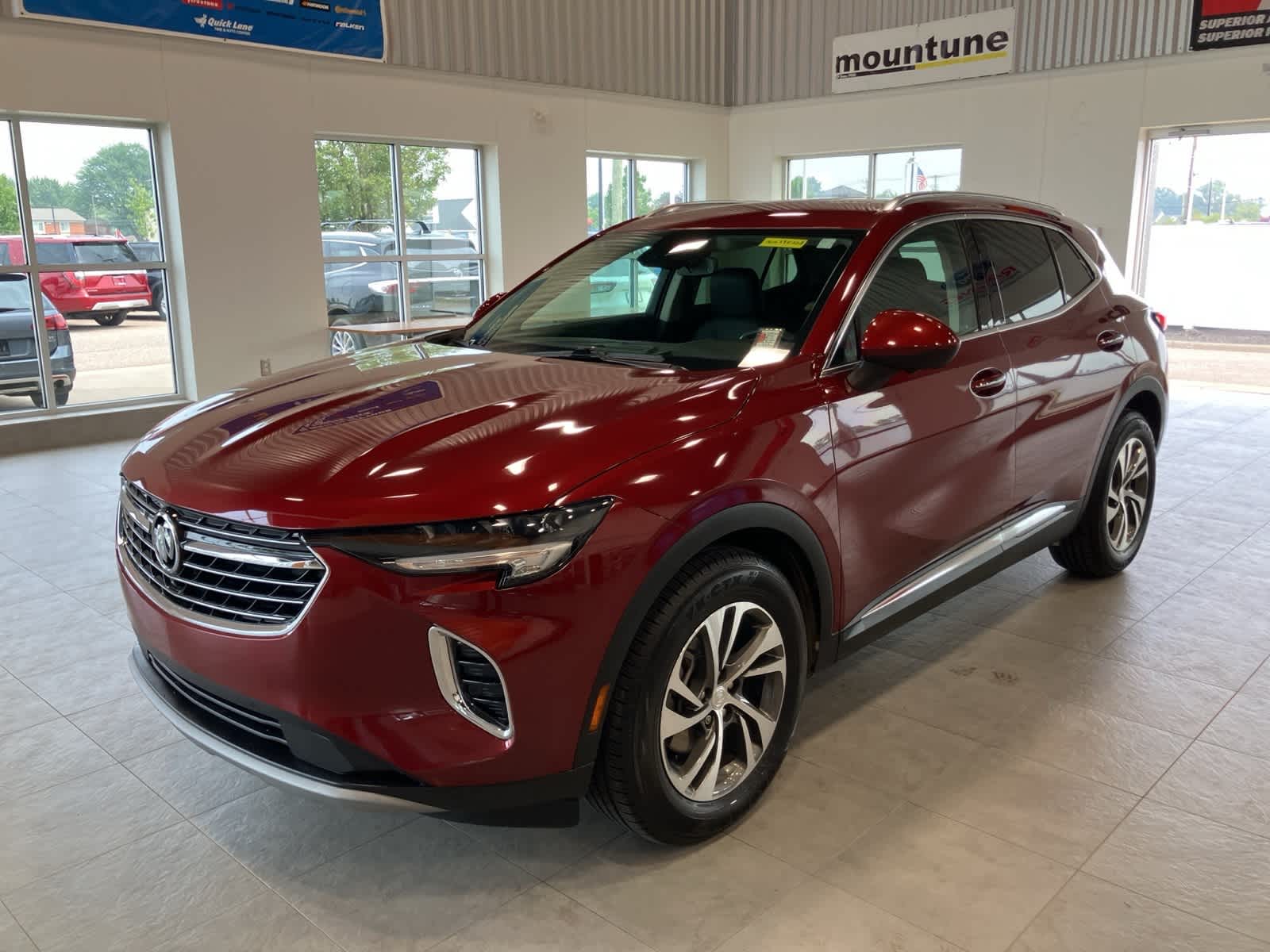 Thumbnail: 2021 Buick Envision - 1
