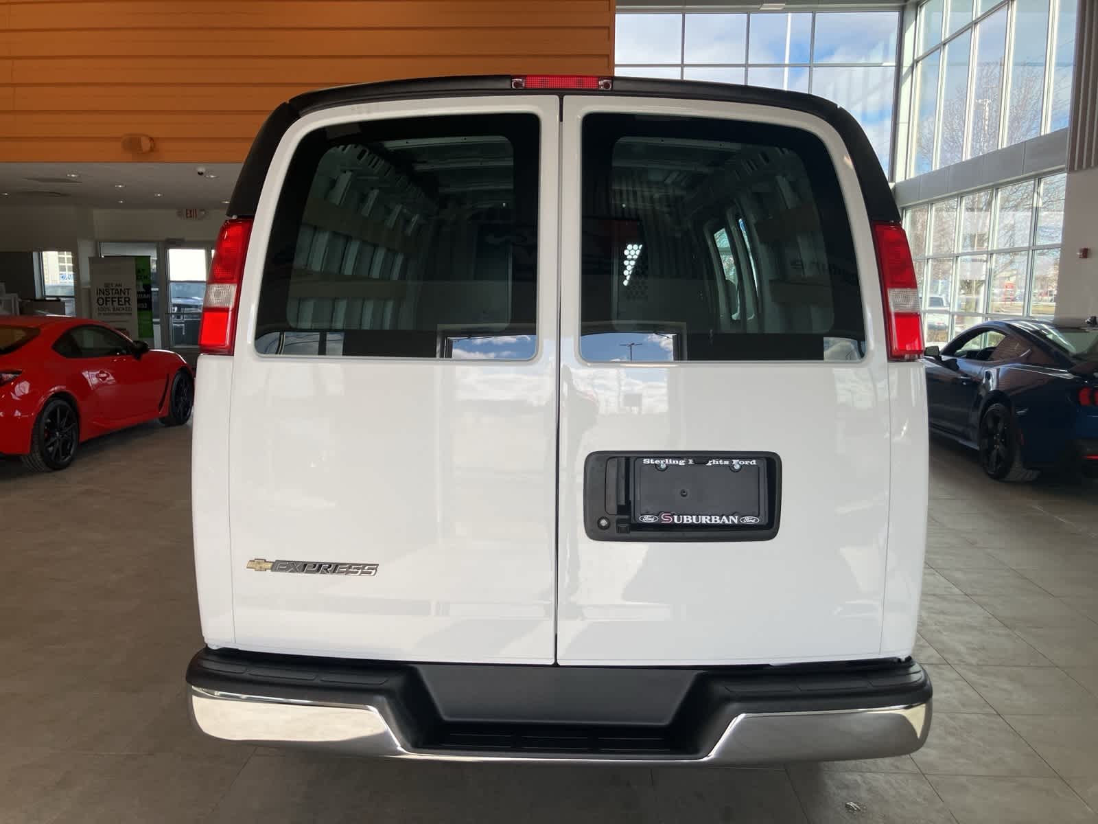 Thumbnail: 2024 Chevrolet Express - 6