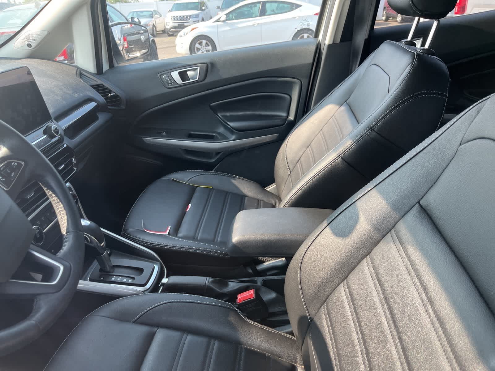 2022 Ford EcoSport Titanium 21