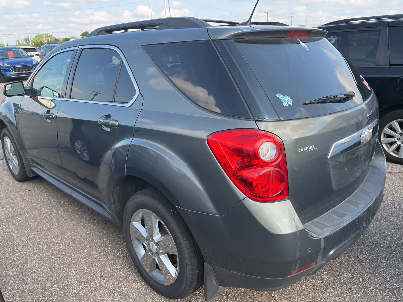 Thumbnail: 2013 Chevrolet Equinox - 7