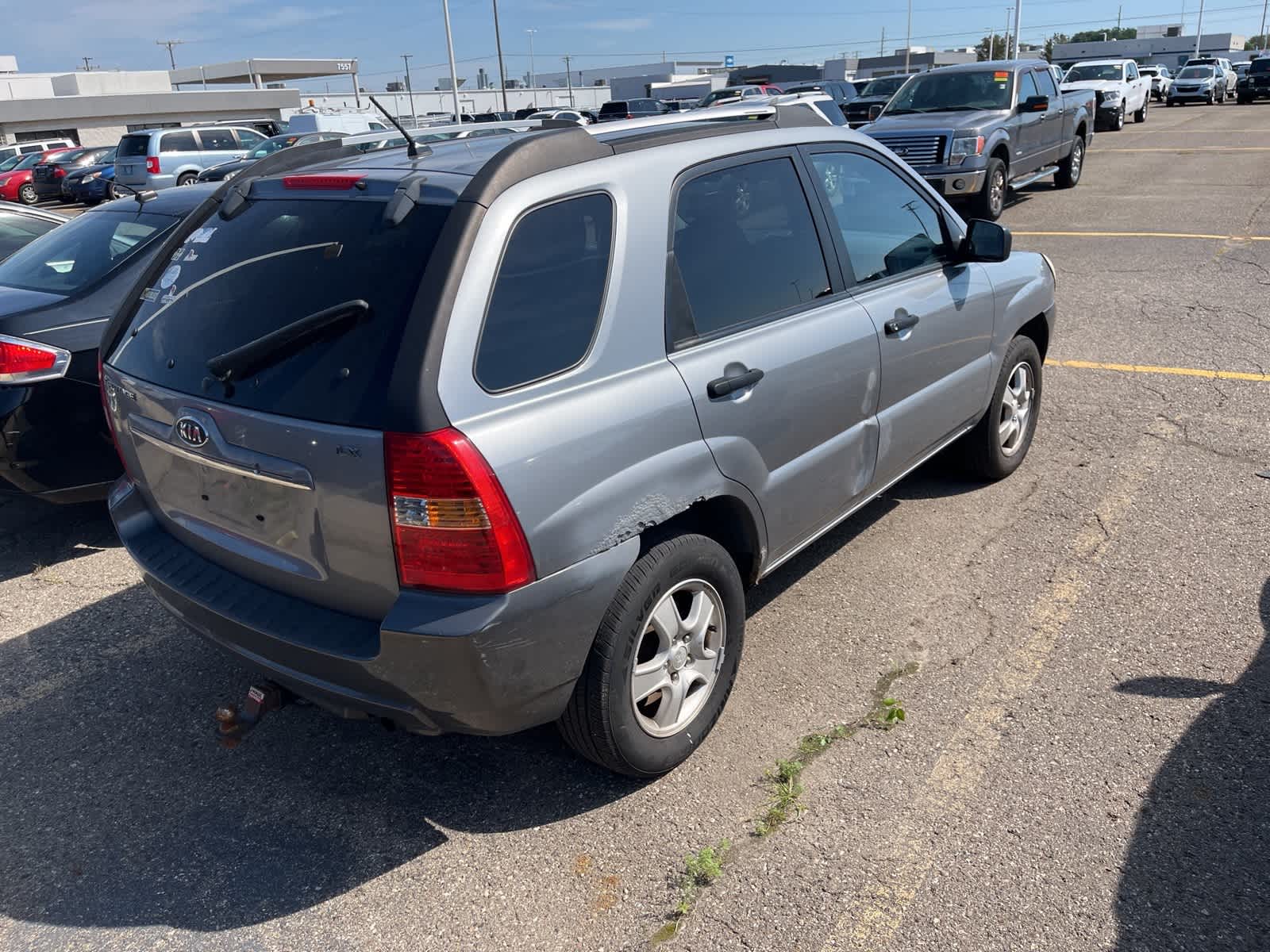 Thumbnail: 2007 Kia Sportage - 12