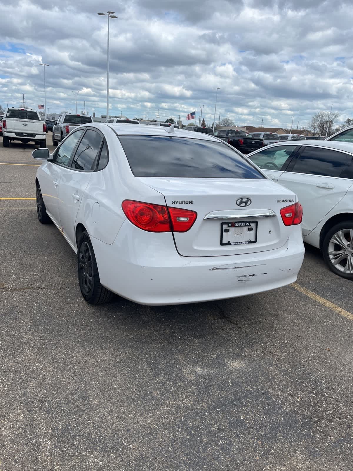2010 Hyundai Elantra GLS 2