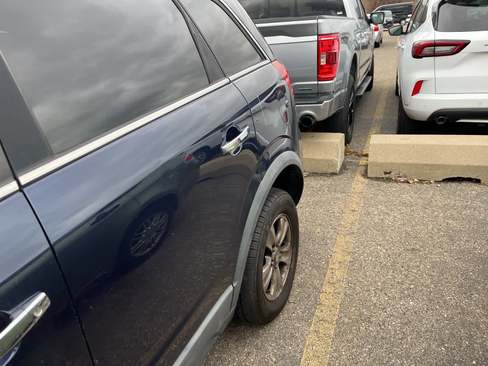 Thumbnail: 2008 Saturn VUE - 9