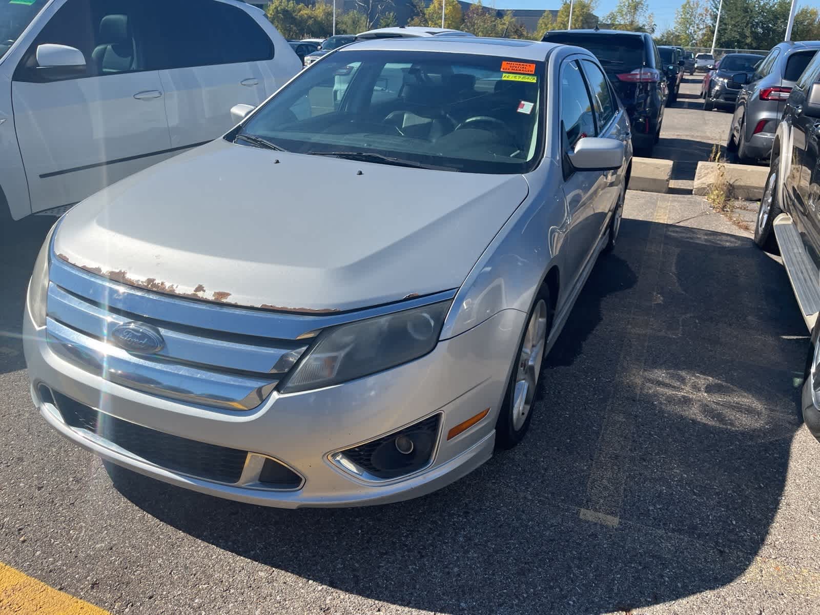 Thumbnail: 2010 Ford Fusion - 2