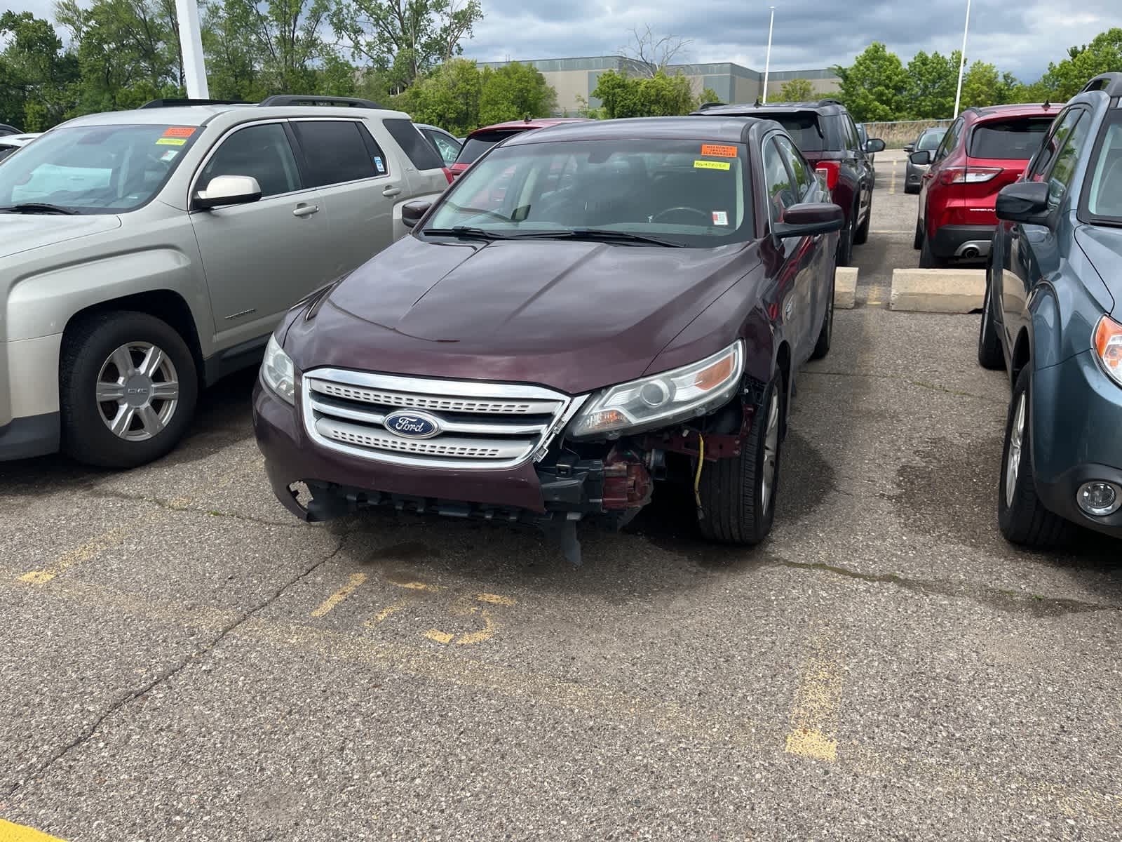 2011 Ford Taurus SEL -
                  Sterling Heights, MI