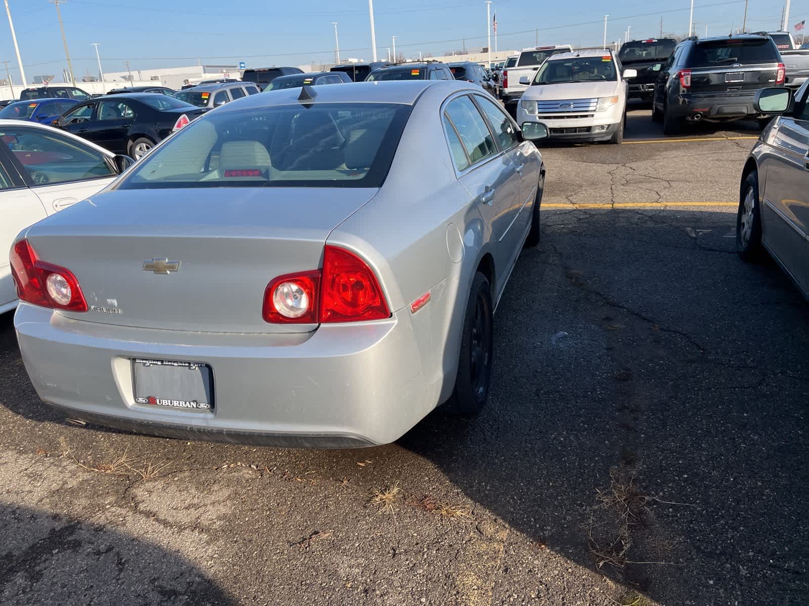 Thumbnail: 2012 Chevrolet Malibu - 11