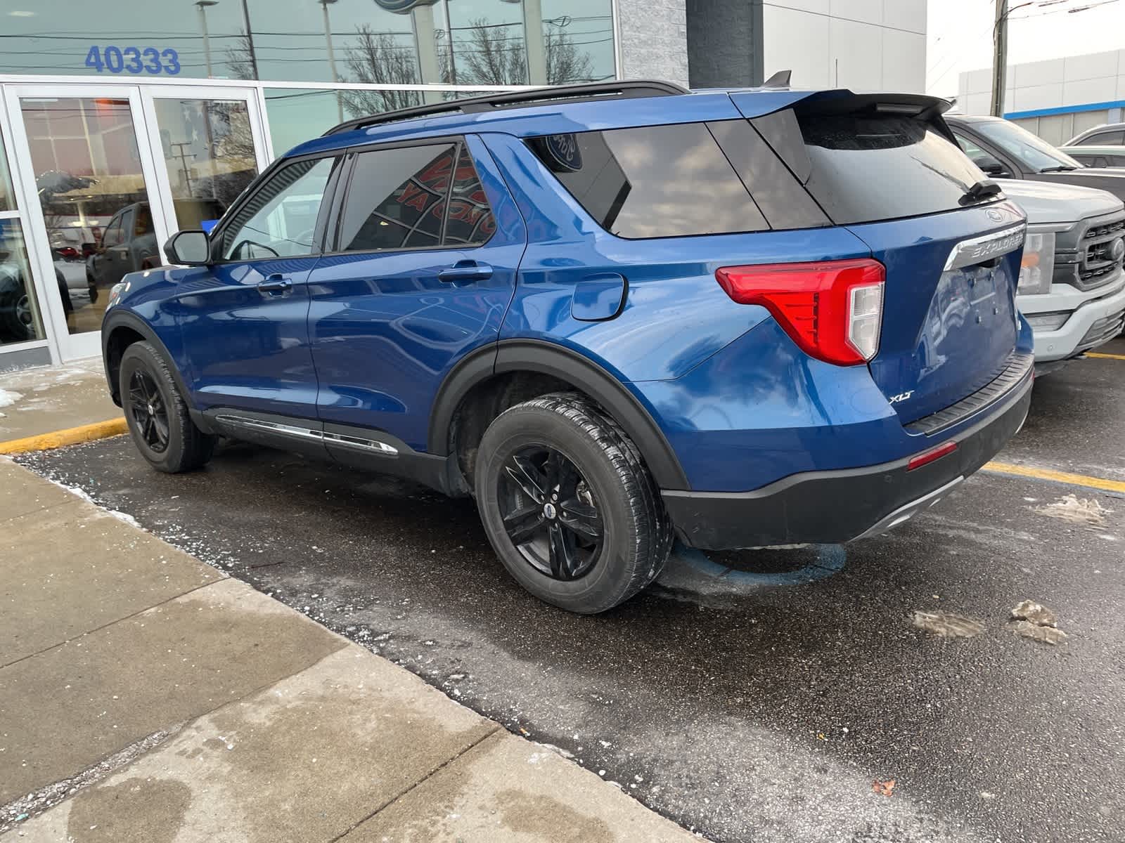 Thumbnail: 2023 Ford Explorer - 9