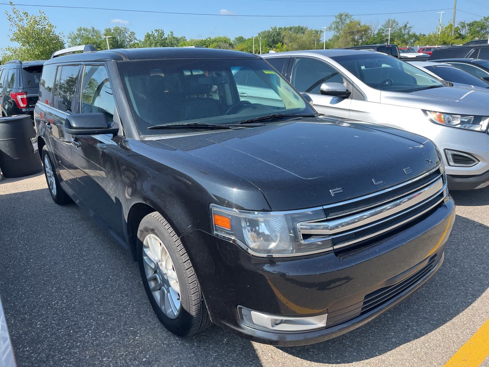 2013 Ford Flex SEL 17