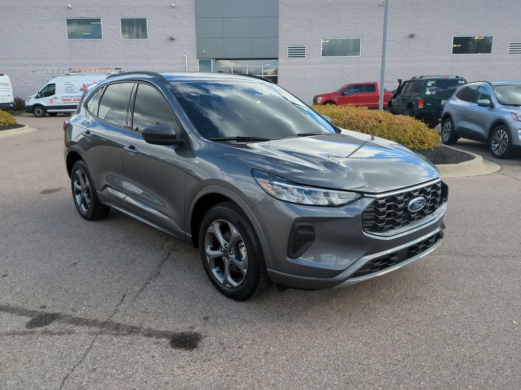 Certified 2024 Ford Escape ST-Line SUV