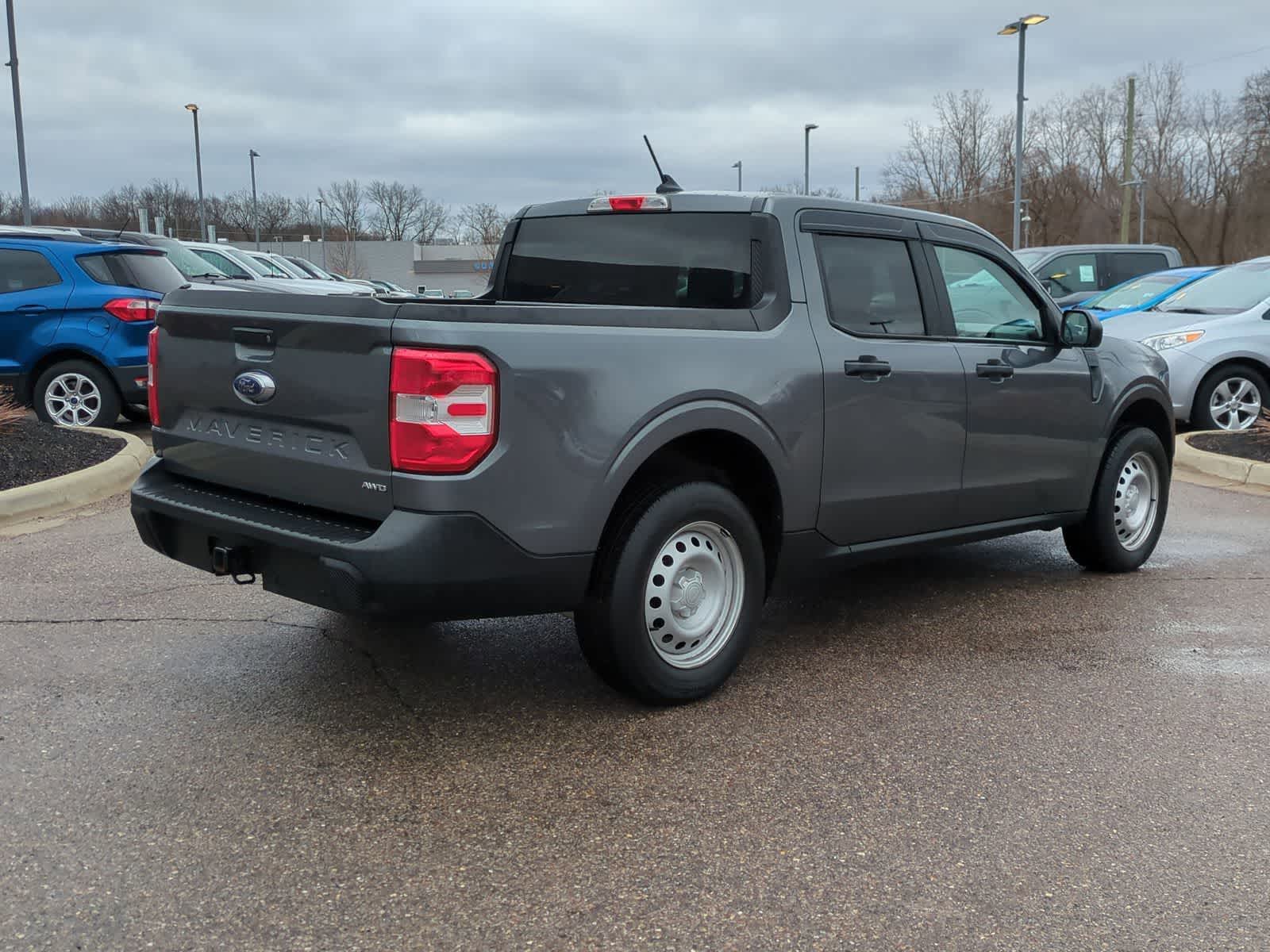 Thumbnail: 2022 Ford Maverick - 8