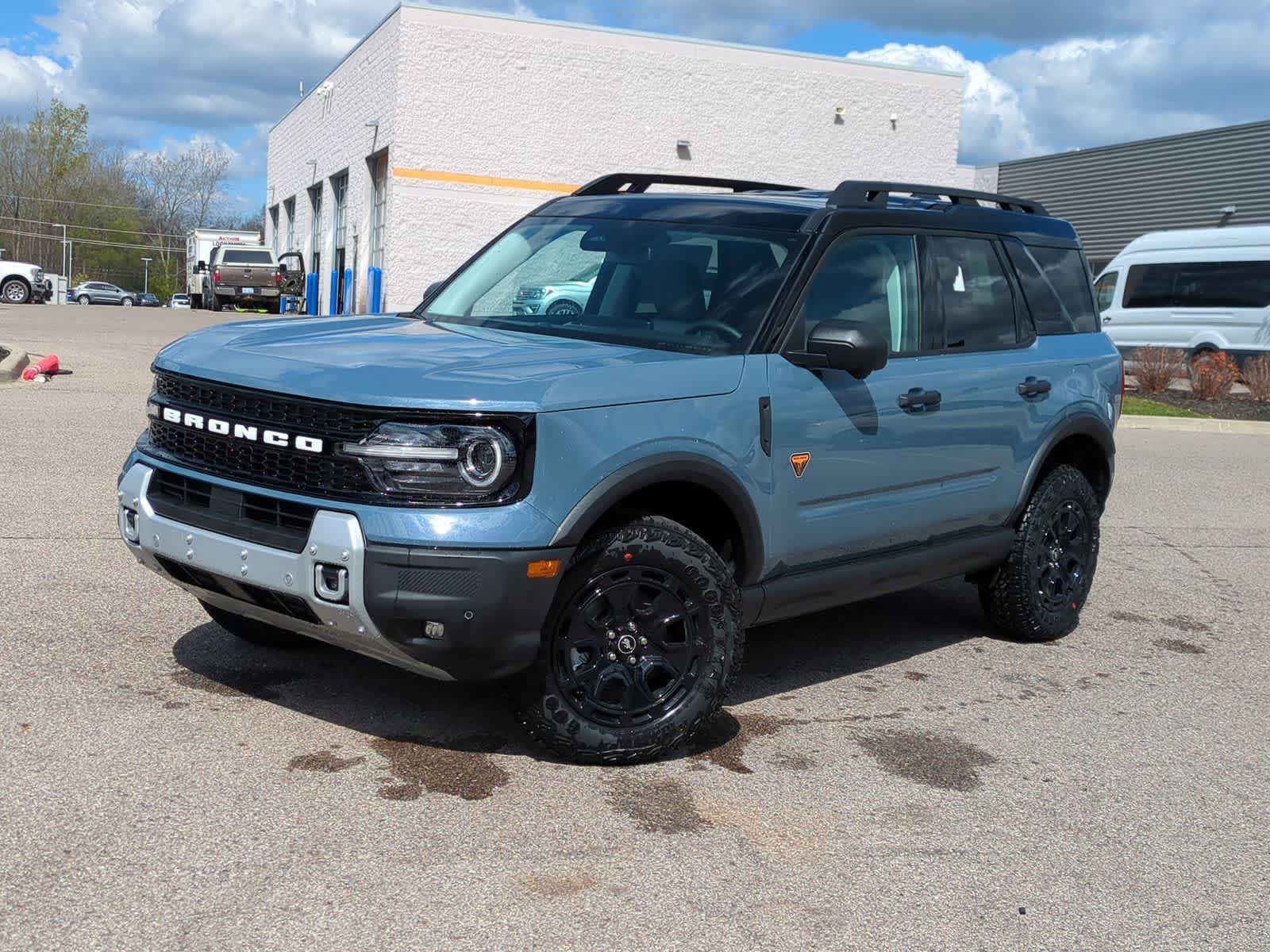 Thumbnail: 2026 Ford Bronco Sport - 1
