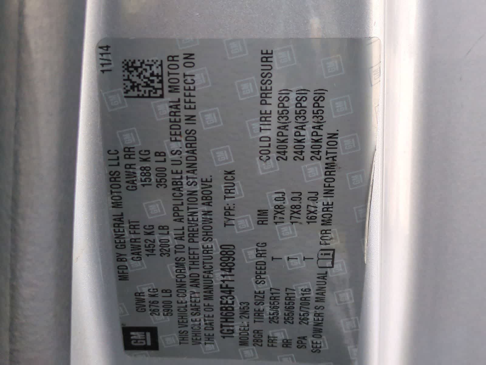 Thumbnail: 2015 GMC Canyon - 35