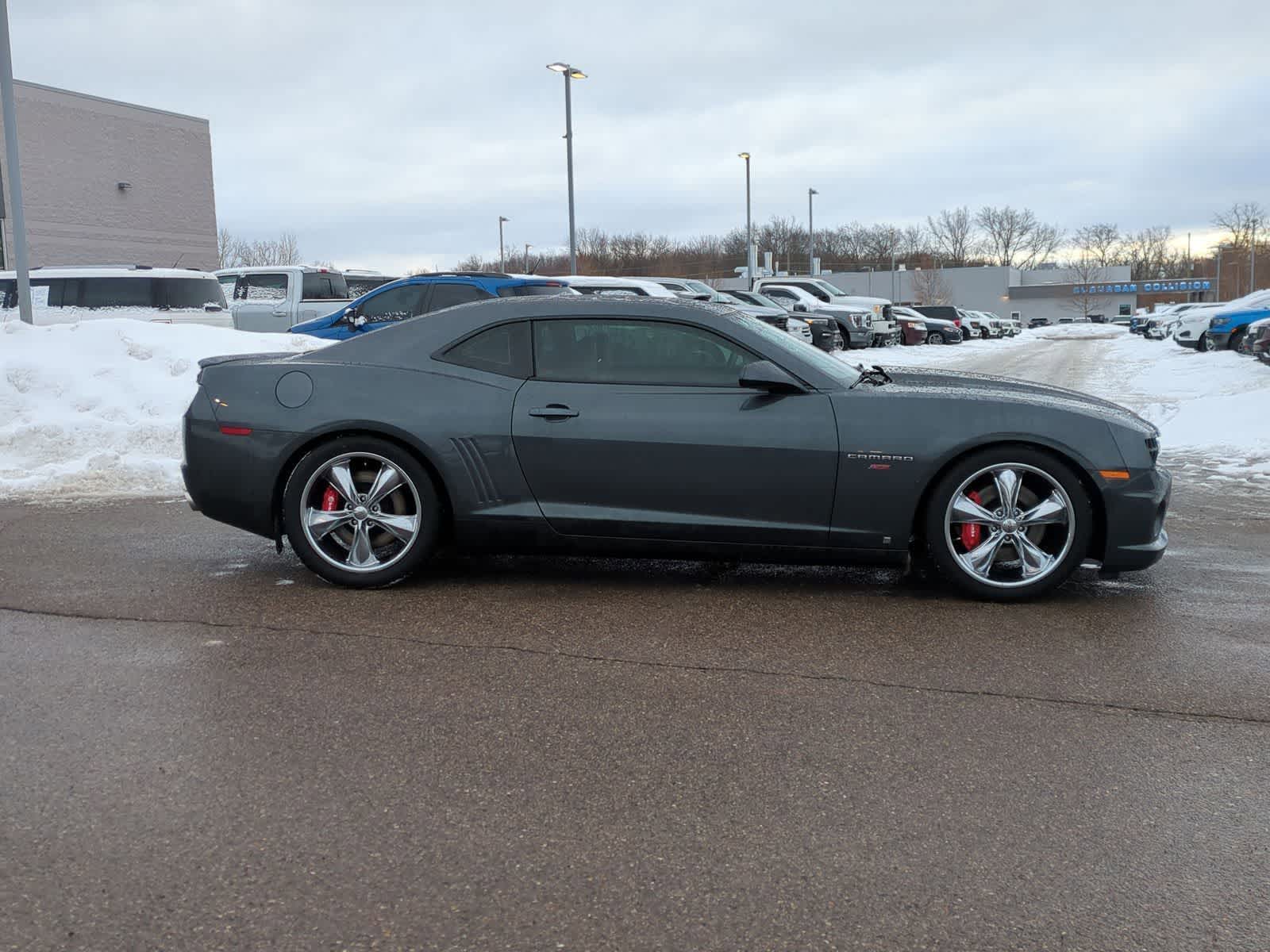 Thumbnail: 2010 Chevrolet Camaro - 9