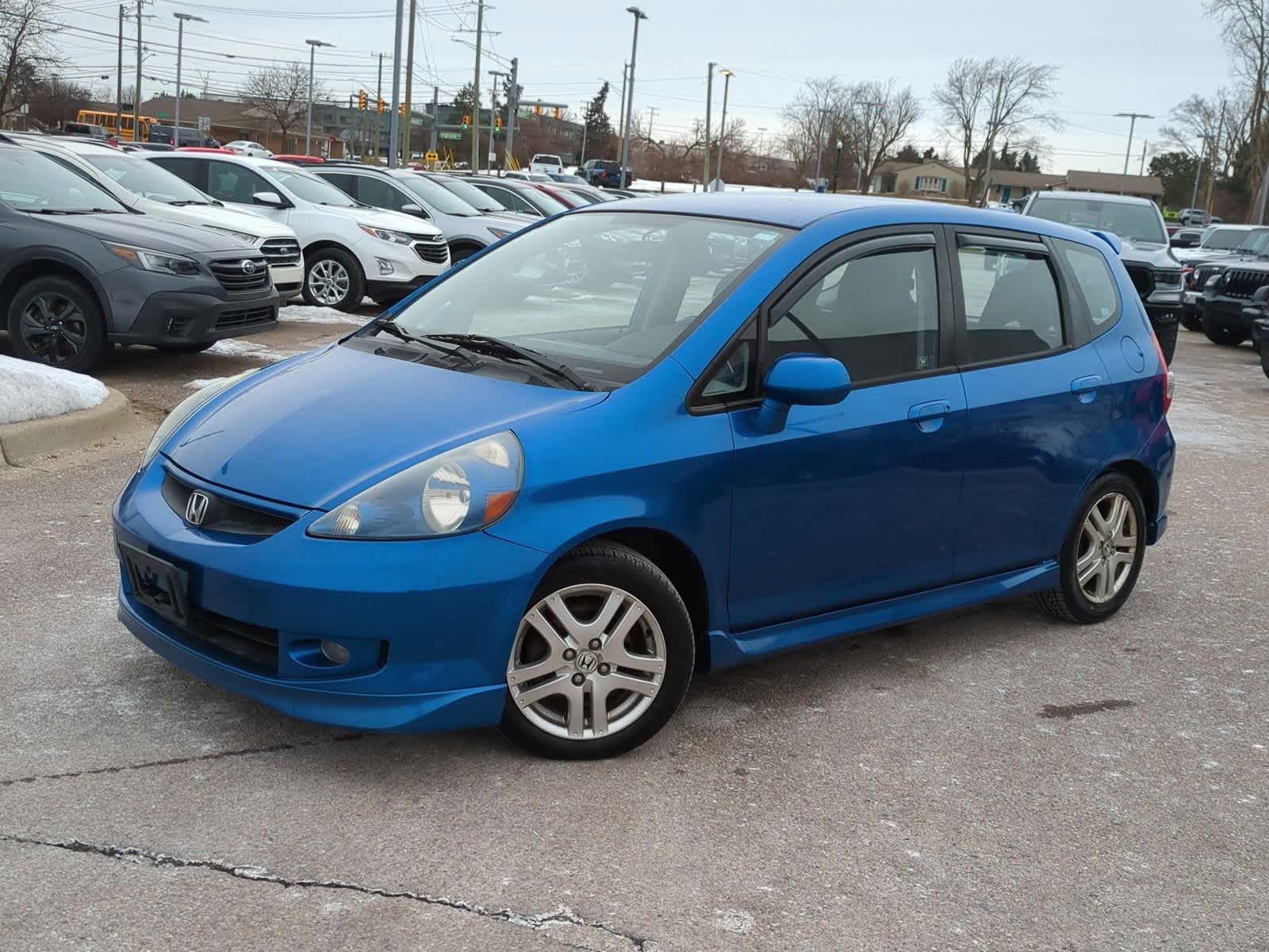 2007 Honda Fit Sport -
                  Waterford, MI