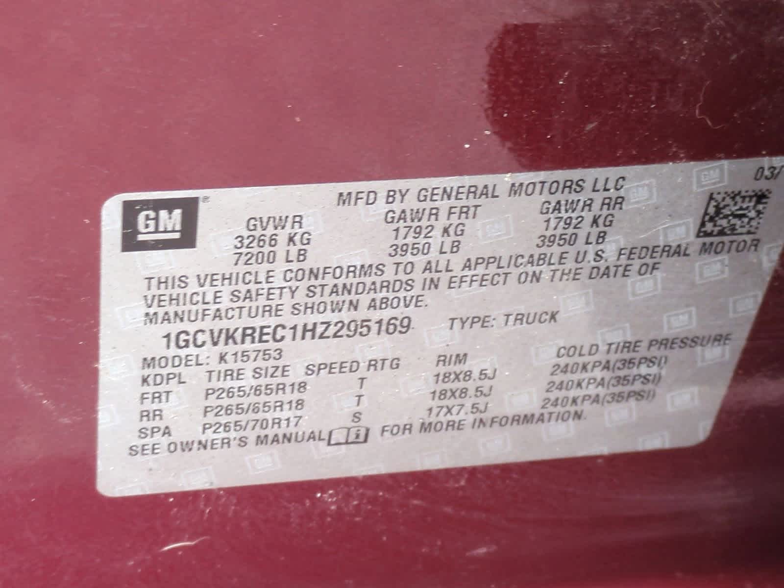 Thumbnail: 2017 Chevrolet Silverado 1500 - 33