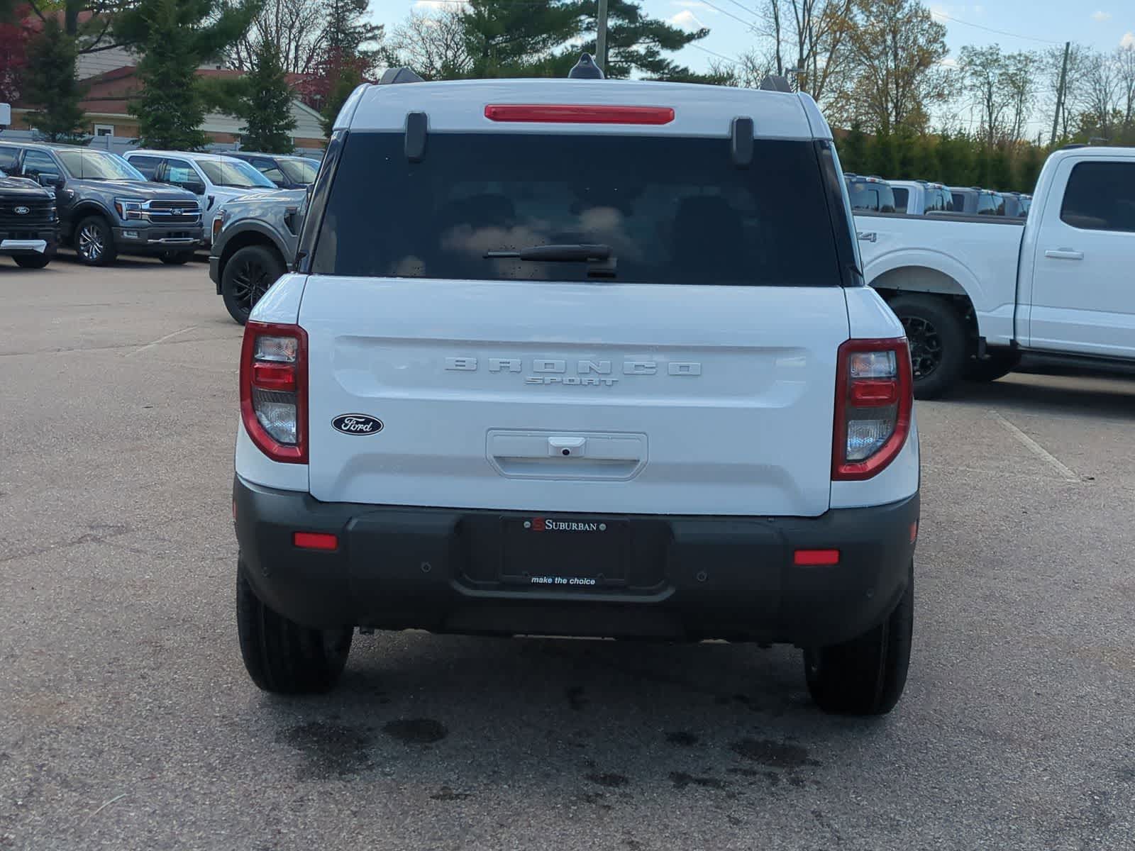 Thumbnail: 2026 Ford Bronco Sport - 7