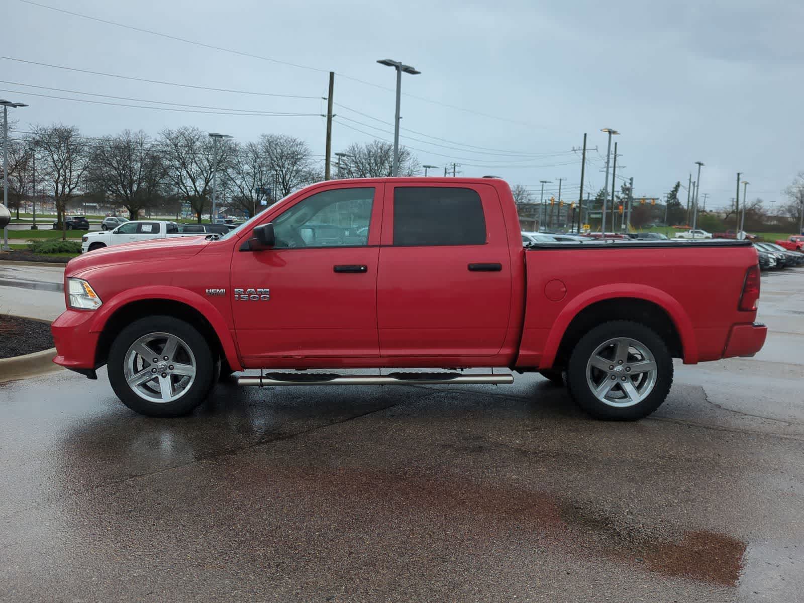 Thumbnail: 2013 RAM 1500 - 5