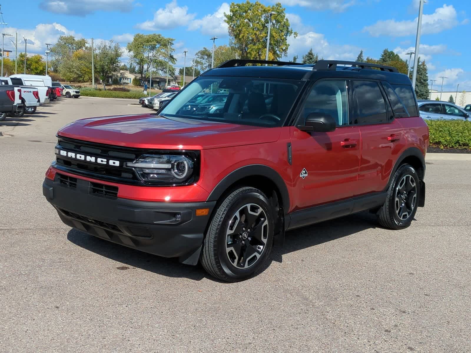 2024 Ford Bronco Sport Outer Banks photo 4