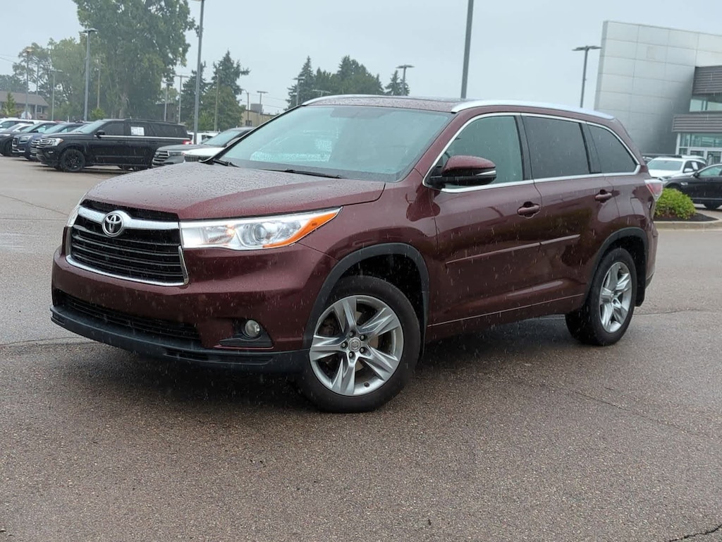 Used 2015 Toyota Highlander SUV