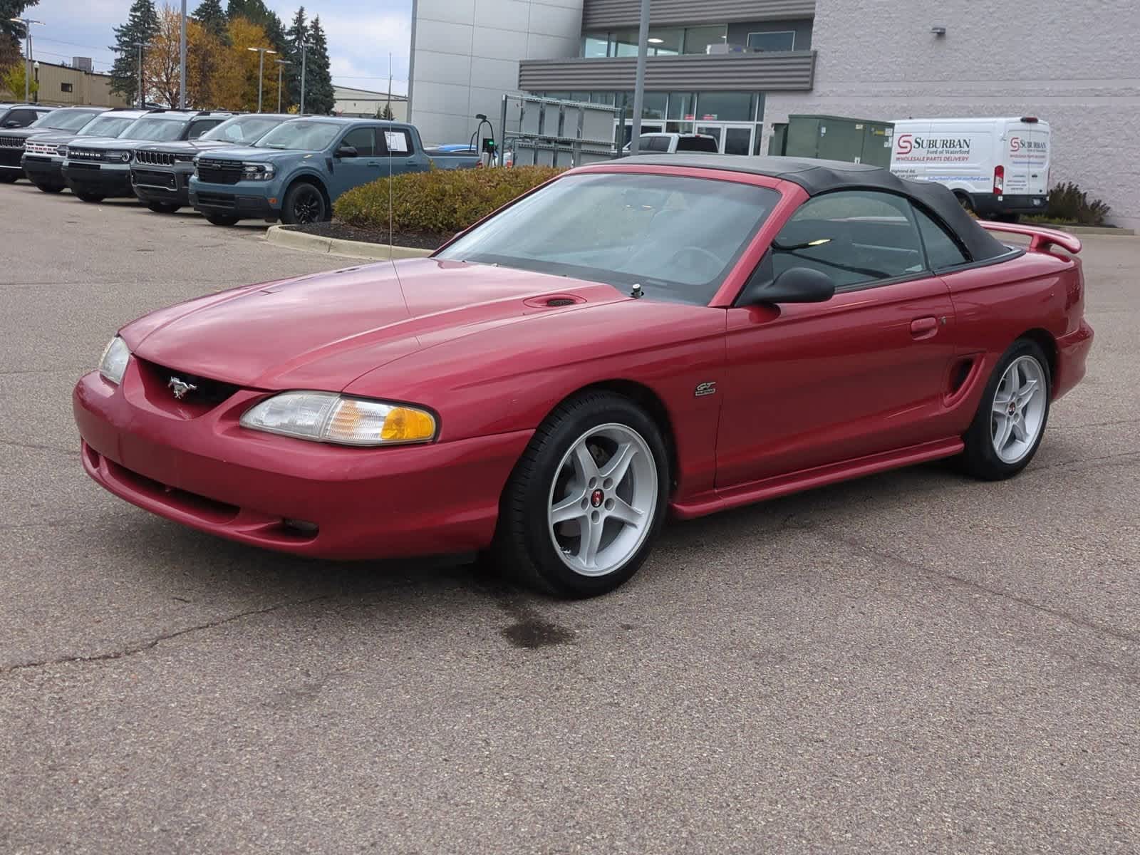 Thumbnail: 1994 Ford Mustang - 4