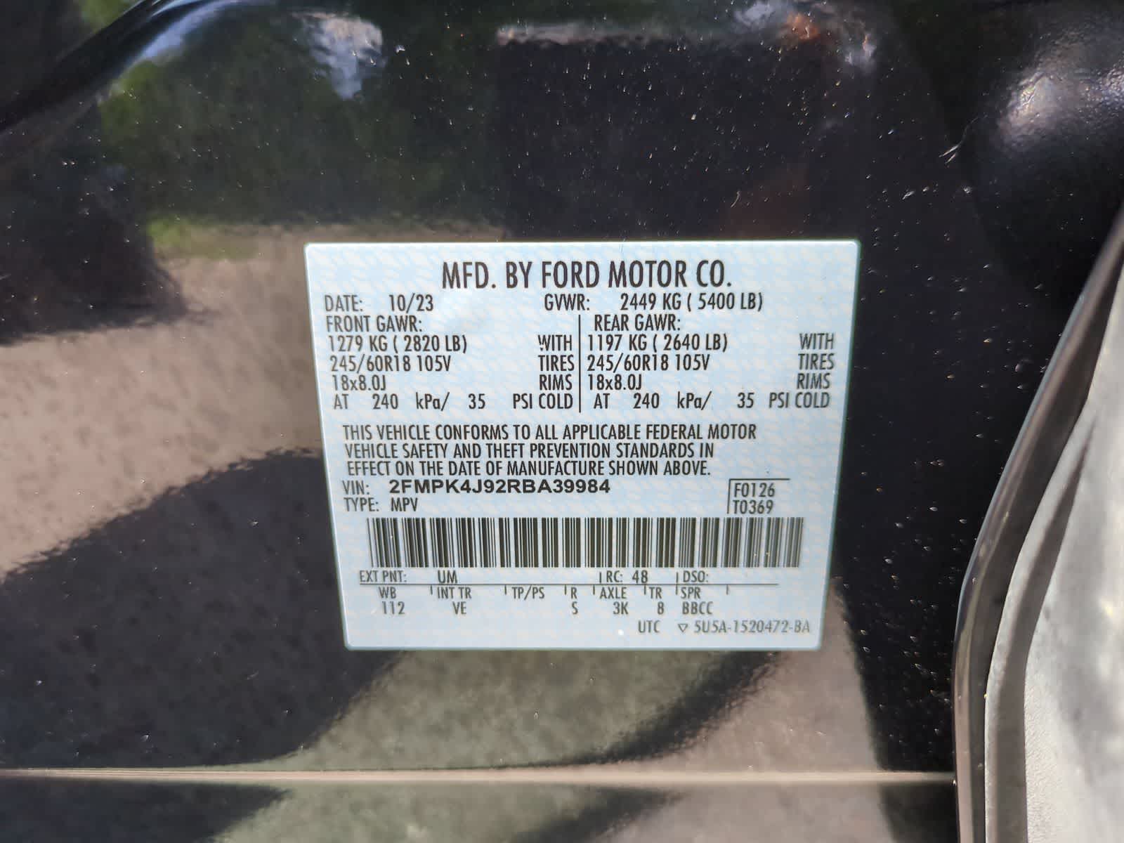 Thumbnail: 2024 Ford Edge - 35