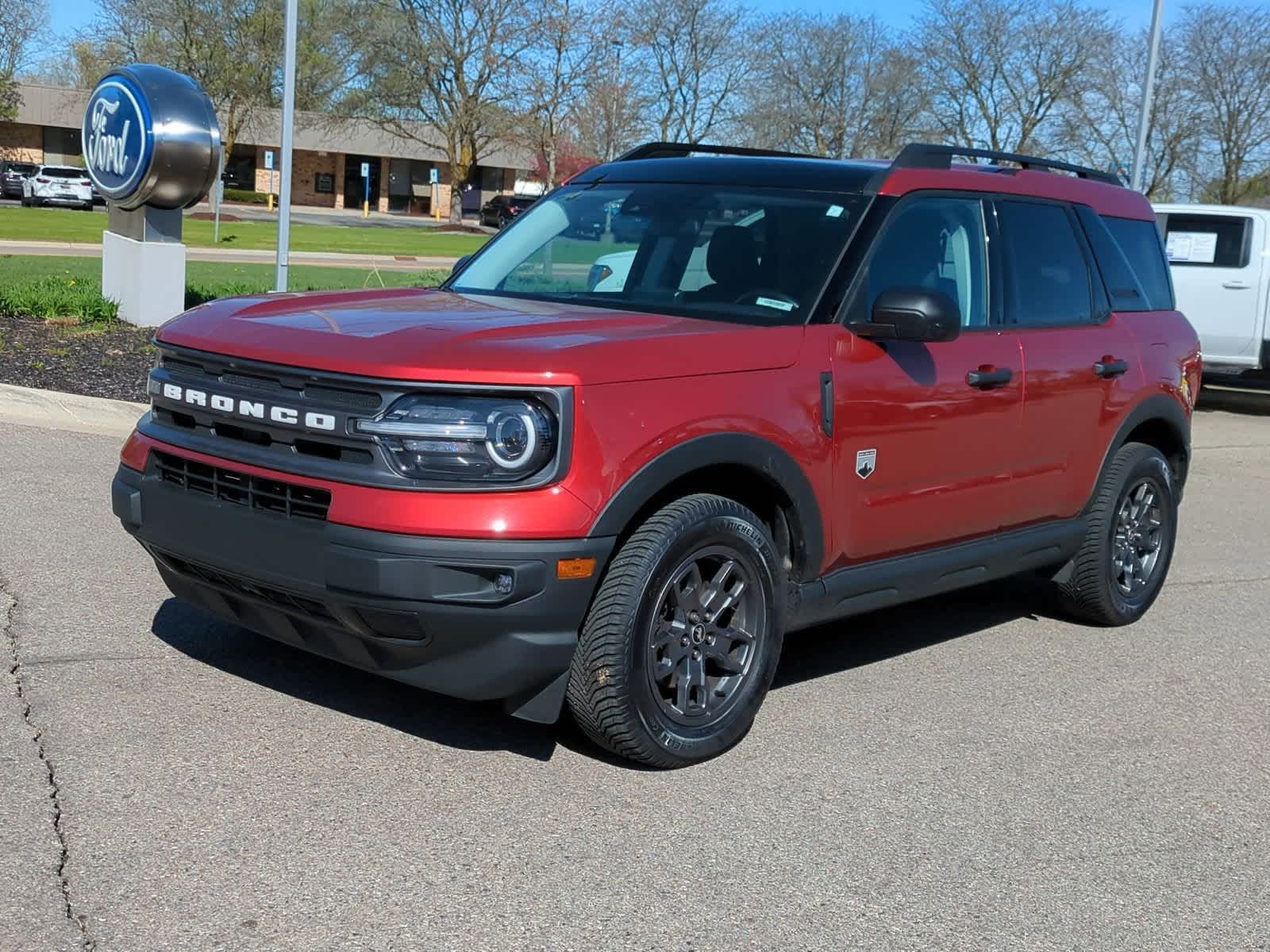 2022 Ford Bronco Sport Big Bend 4