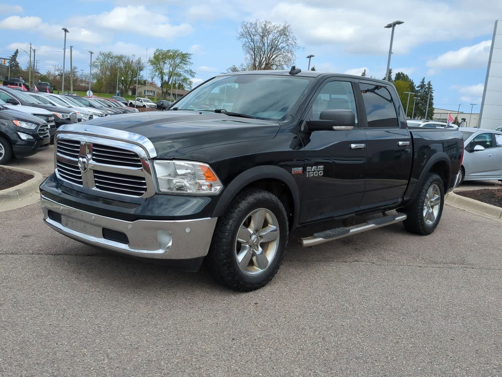 Thumbnail: 2016 RAM 1500 - 4