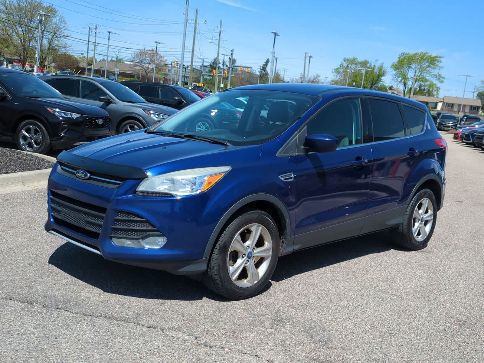 Thumbnail: 2013 Ford Escape - 4