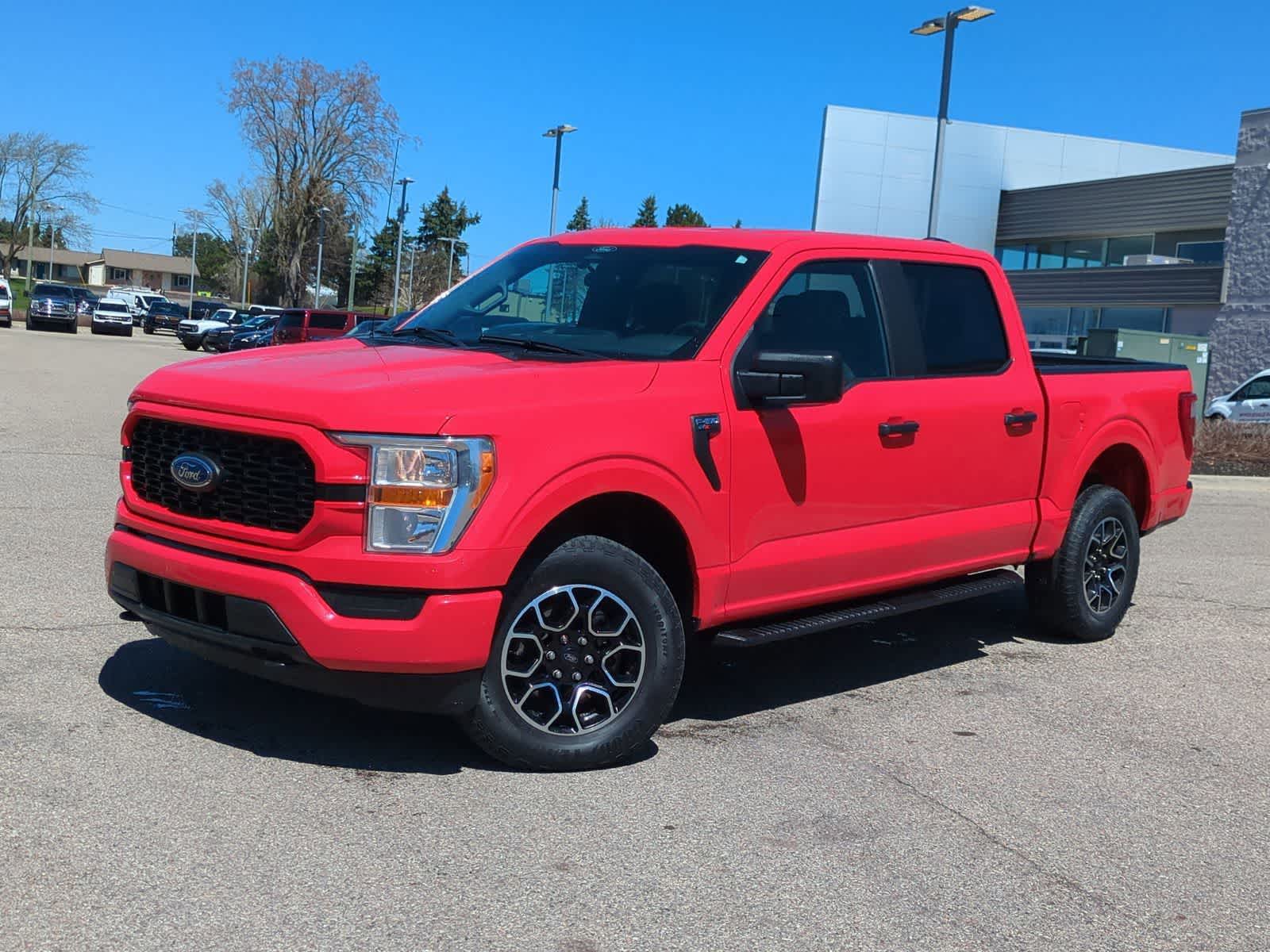 Thumbnail: 2022 Ford F-150 - 1