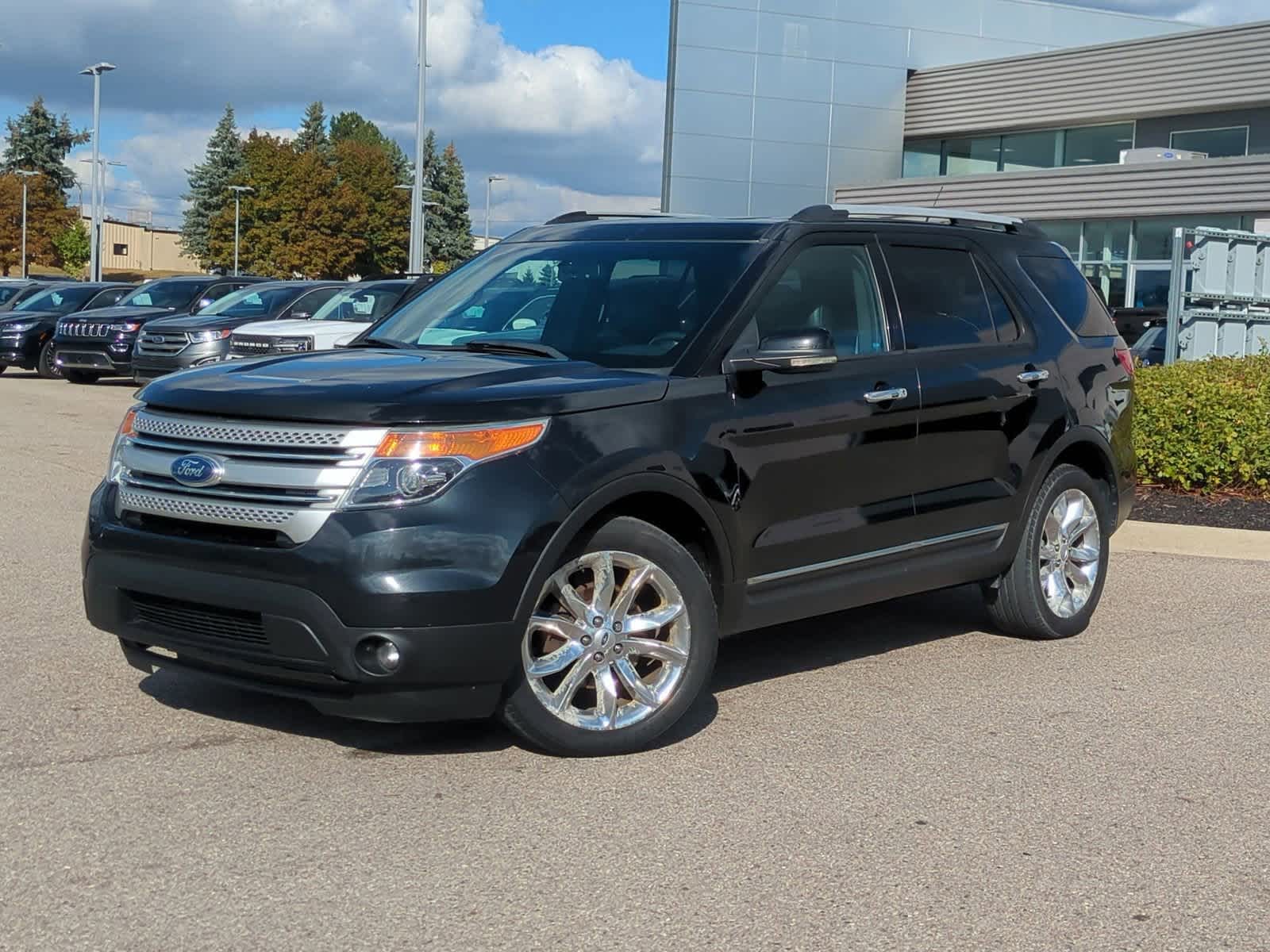 Thumbnail: 2012 Ford Explorer - 1