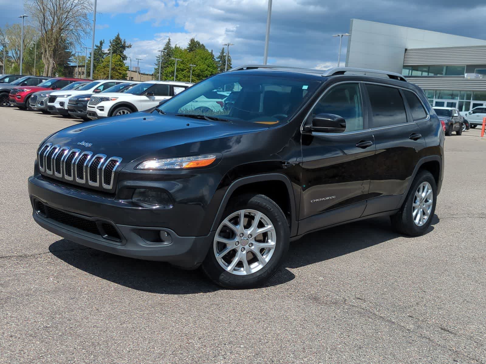 Thumbnail: 2016 Jeep Cherokee - 1