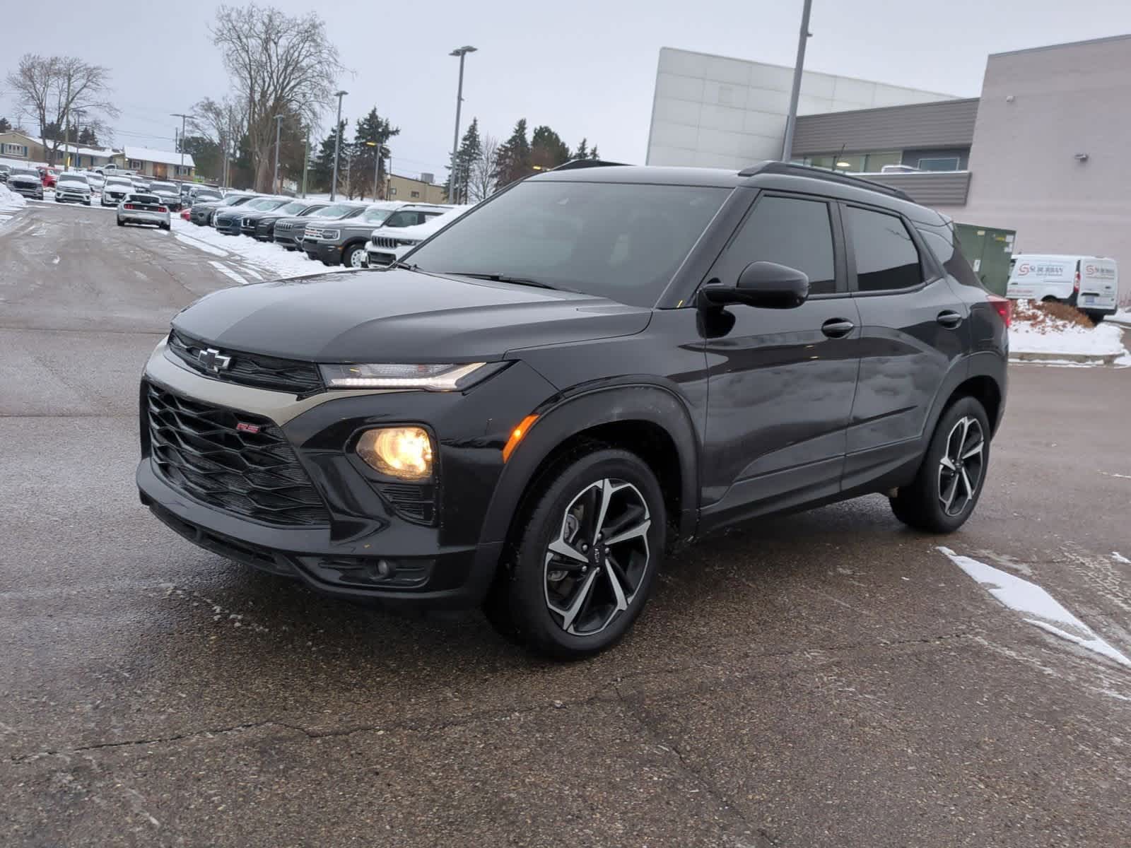 Thumbnail: 2023 Chevrolet TrailBlazer - 4