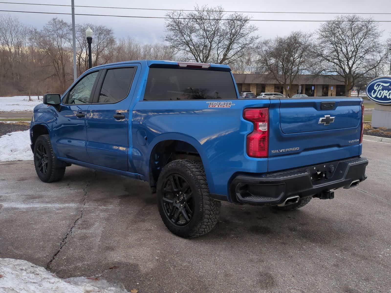 Thumbnail: 2022 Chevrolet Silverado 1500 - 6
