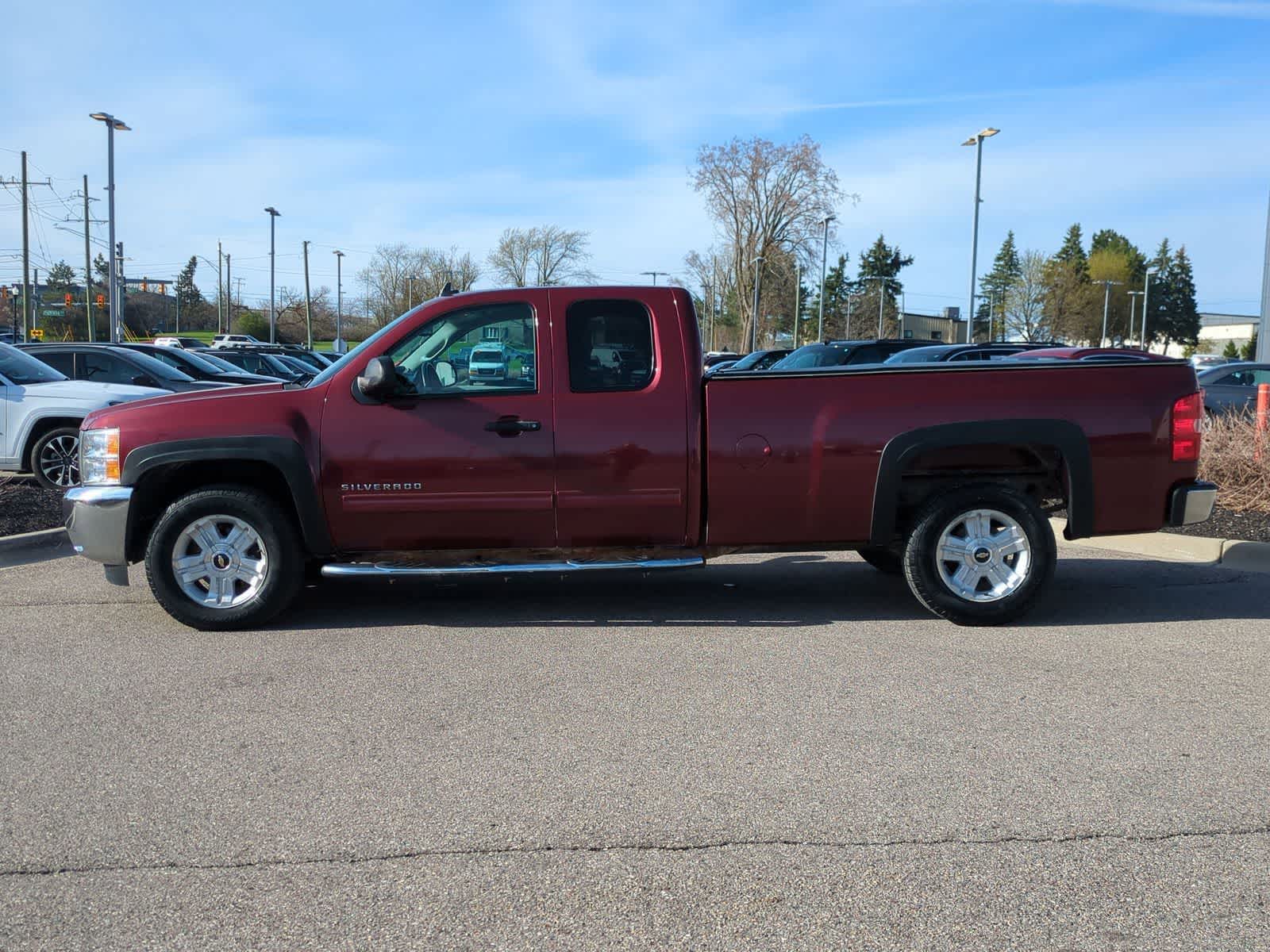 Thumbnail: 2013 Chevrolet Silverado 1500 - 5