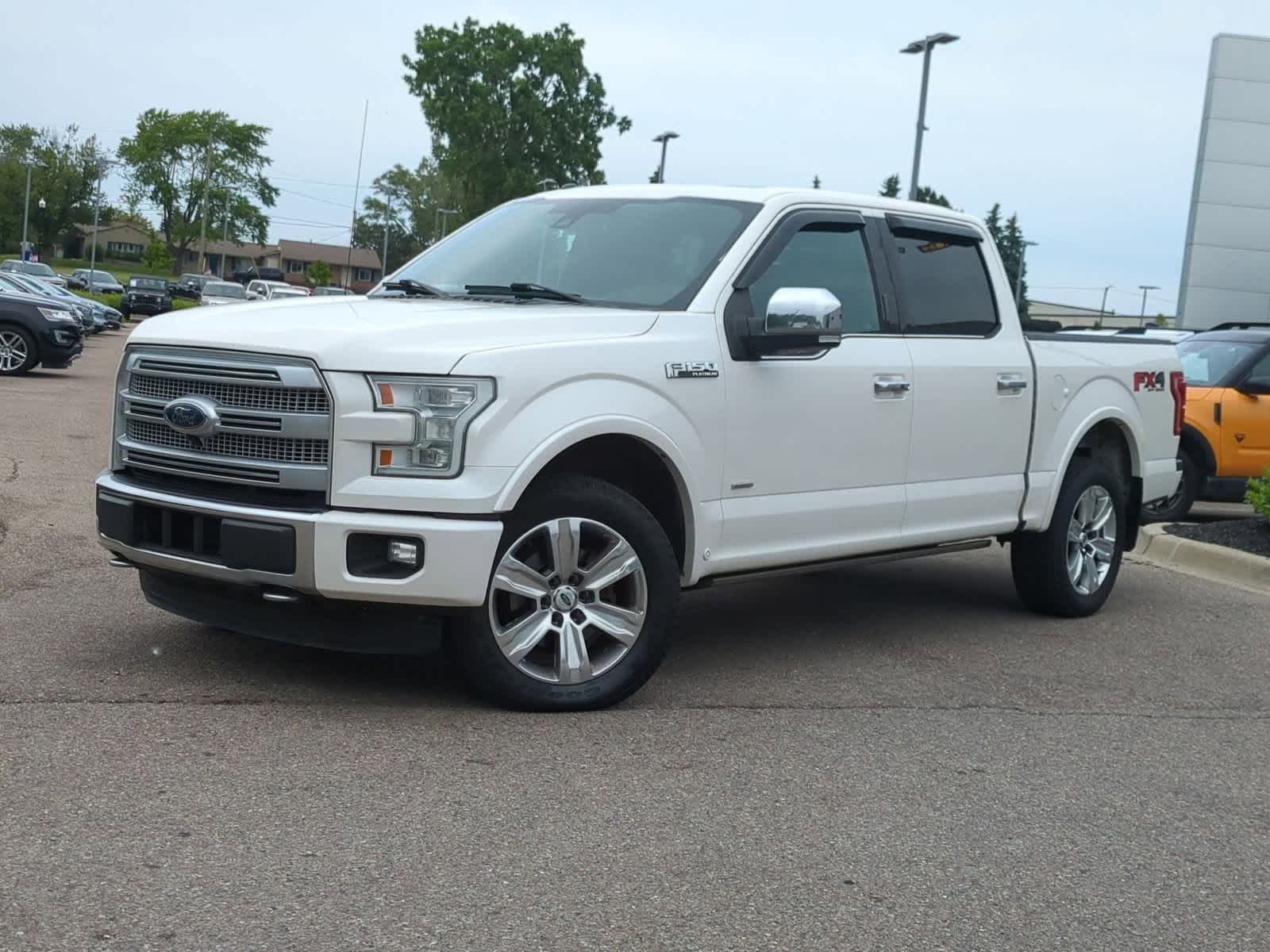 Thumbnail: 2016 Ford F-150 - 1