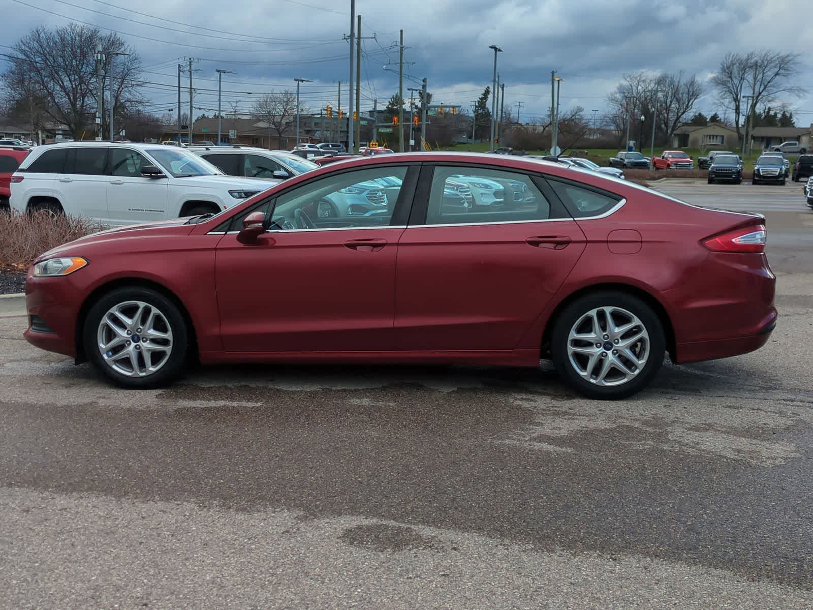 Thumbnail: 2013 Ford Fusion - 5