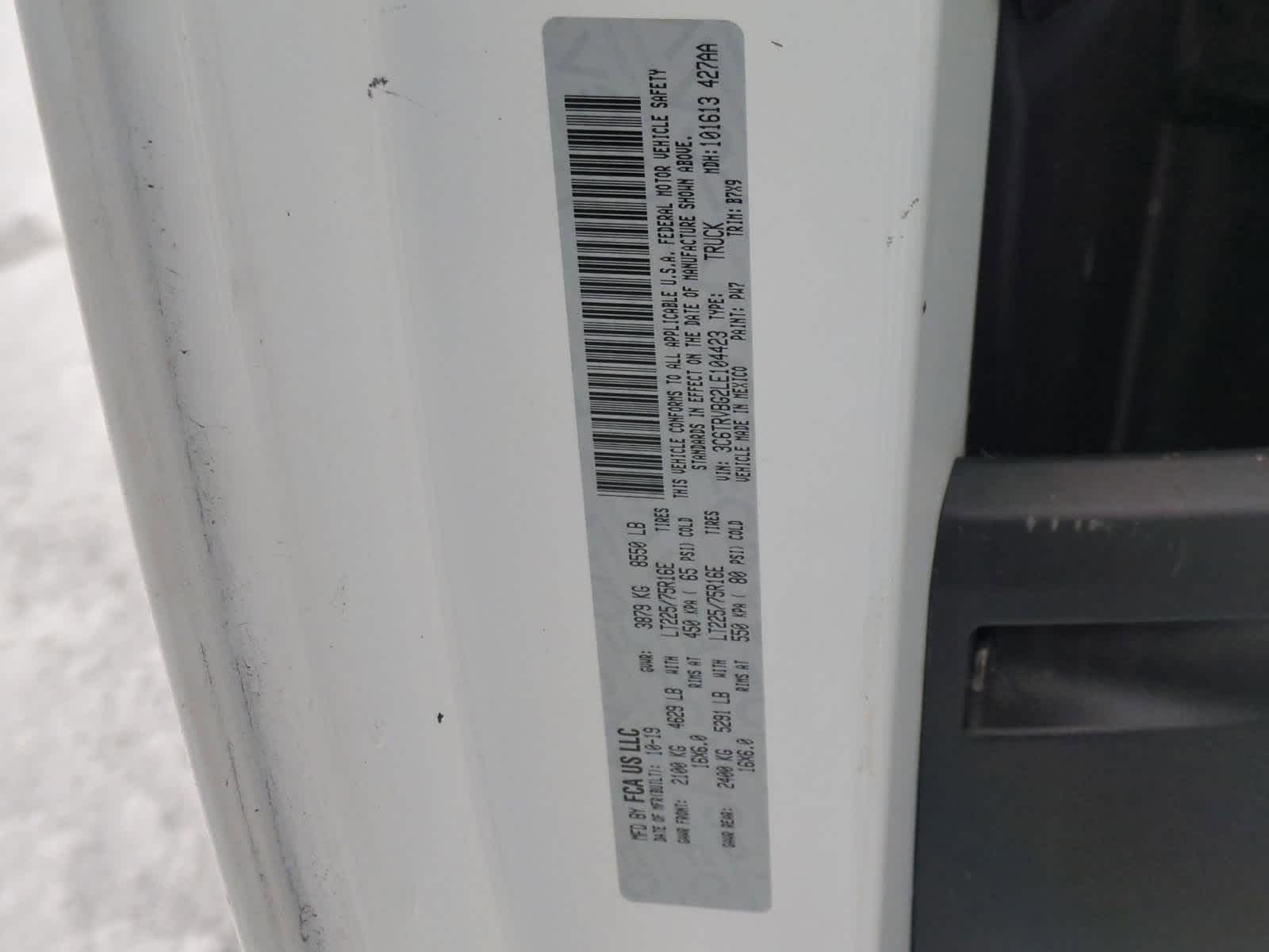 Thumbnail: 2020 RAM ProMaster - 31