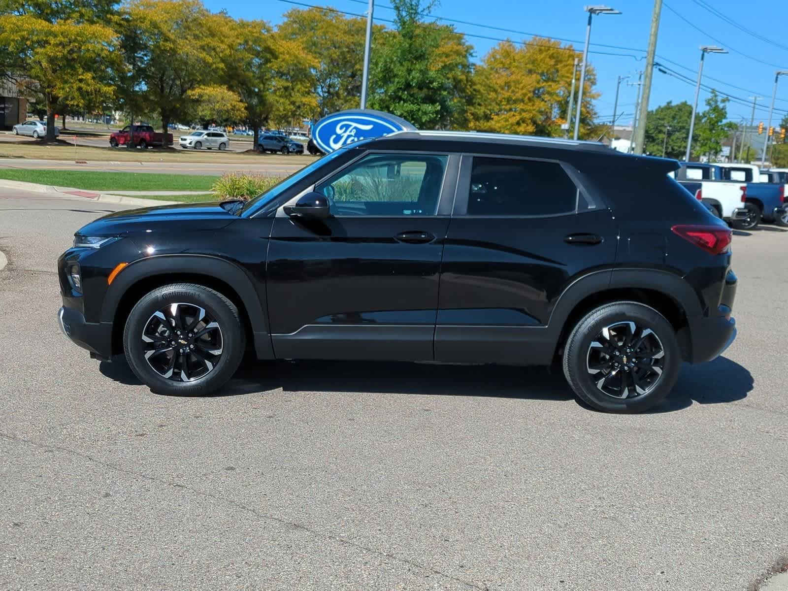 Thumbnail: 2021 Chevrolet TrailBlazer - 5